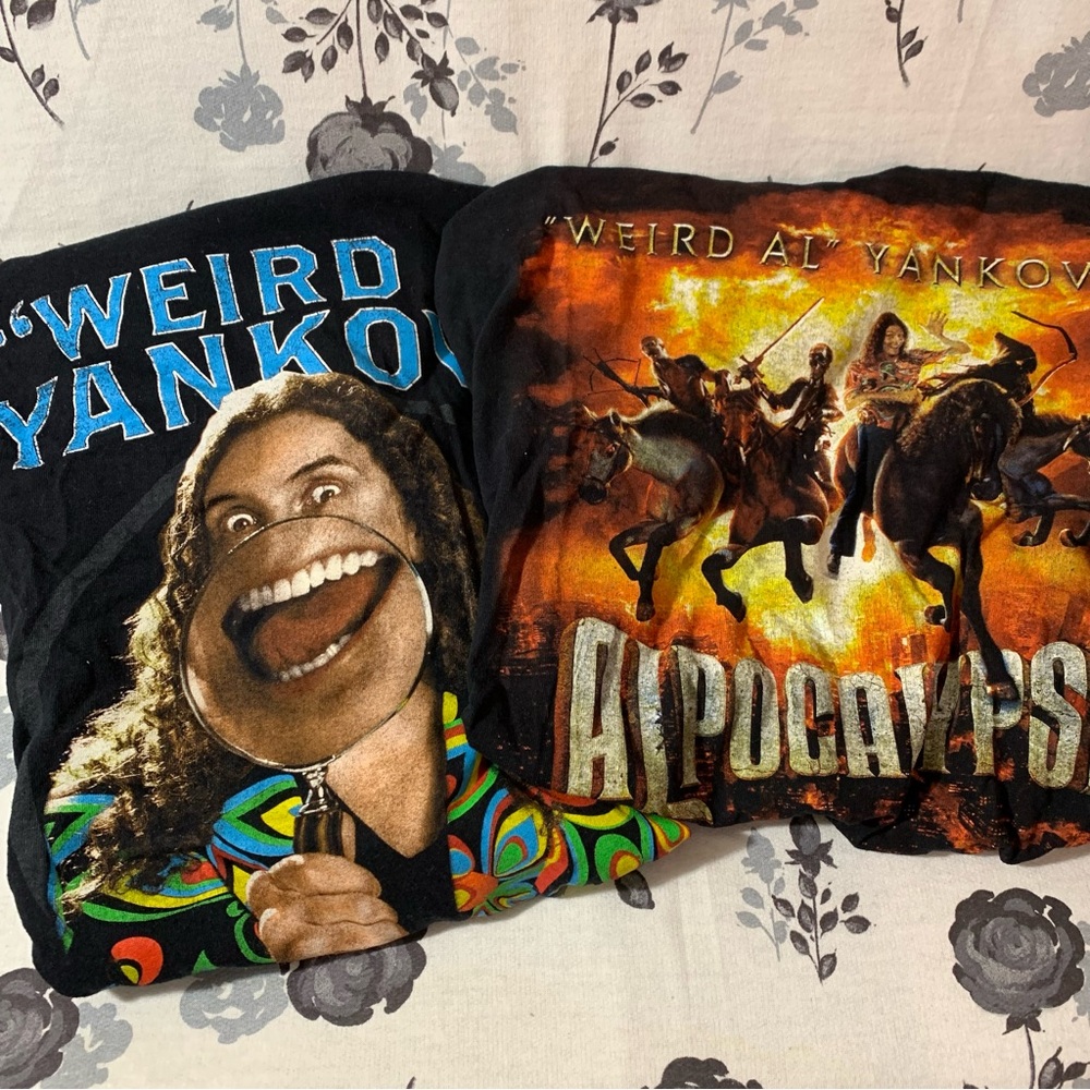 Weird Al Yankovic Tour Tees